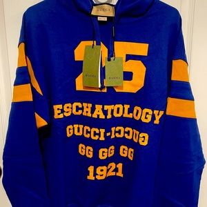 Unisex Gucci Blind for love hoodie. Sz L mens, xl women, baggy/oversized fit.